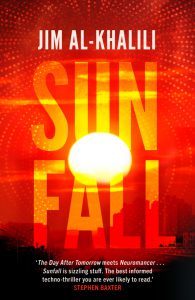 Sunfall book cover