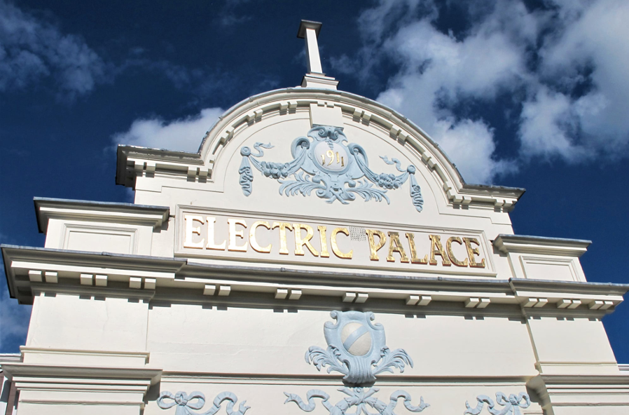 Photo of the outside of Electric Palace Cinema in Harwich