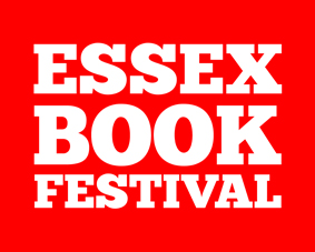 Essex Book Festival - No Date - White on Red