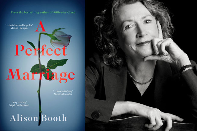 Alison Booth Author