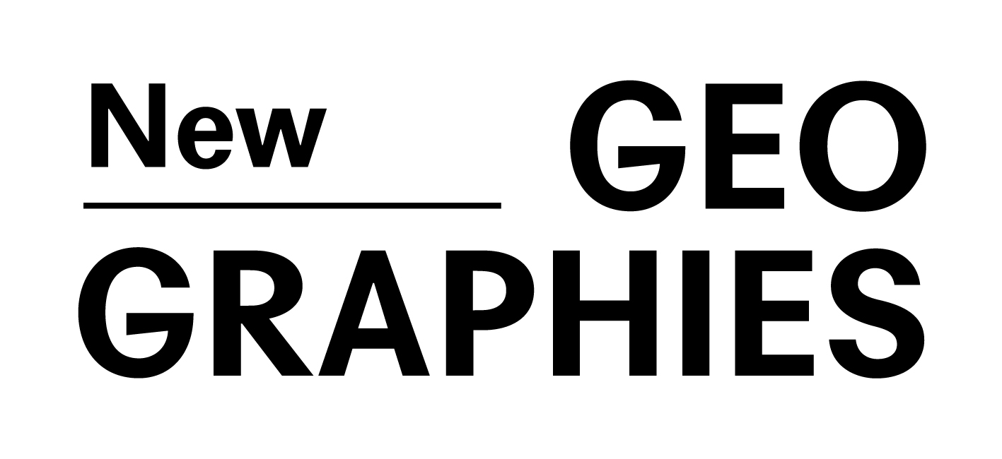 Logo for New Geographies