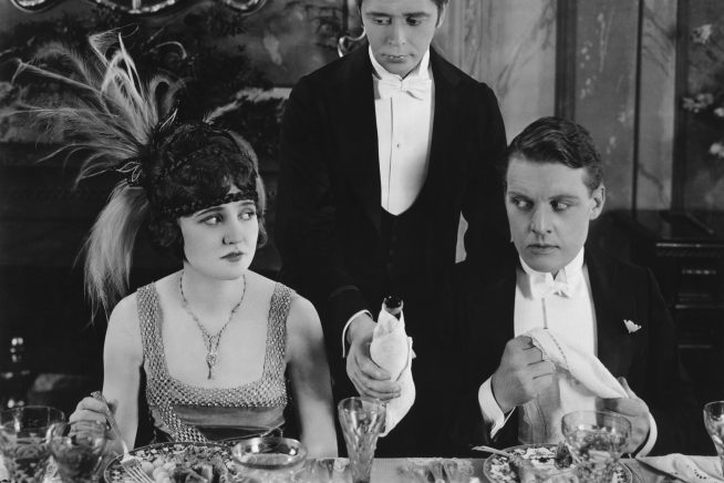 Image of 1920's murder mystery dinner