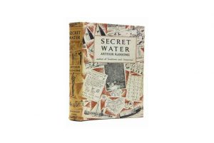 An image of Arthur Ransome's book set in Essex - Secret Water