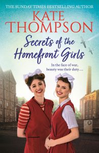 Secrets of the Homefront Girls book cover