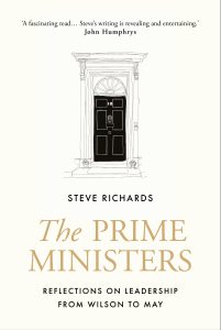 The Prime Ministers Cover