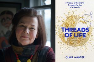 Clare Hunter and Threads of Life cover