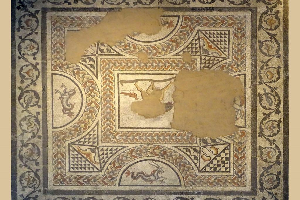 Colchester Roman Mosaic