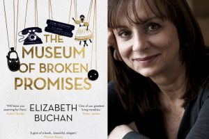 Elizabeth Buchan and Museum of Broken Promises cover
