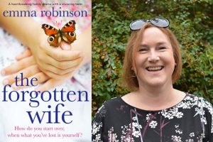 Emma Robinson and The Forgotten Wife cover