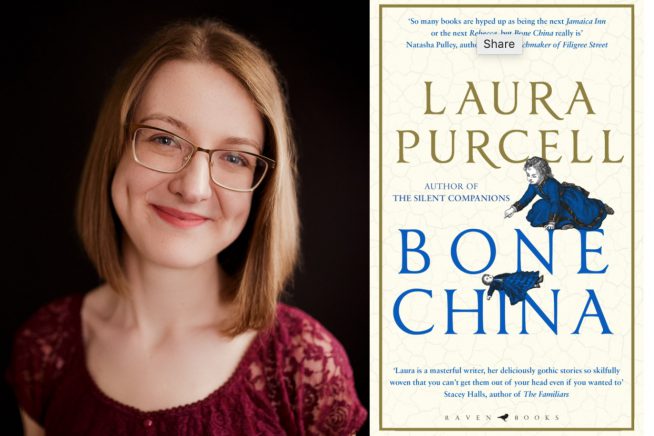Laura Purcell and Bone China cover