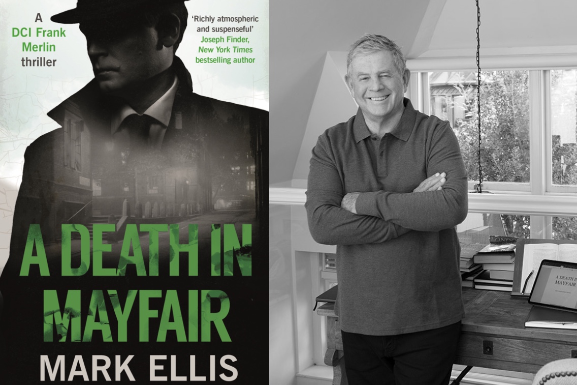 Mark Ellis and A Death in Mayfair cover