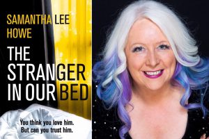 Samantha Lee Howe and The Stranger in our Bed cover