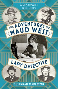 The Adventures of Maud West cover