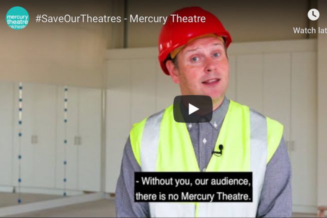 Mercury Theatre crowdfunder