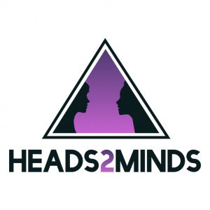 Heads2minds logo