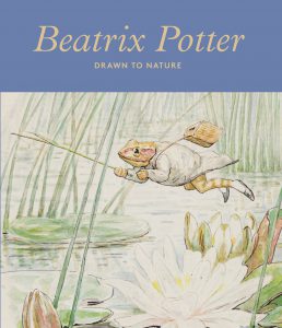 Beatrix Potter Drawn to Nature front cover