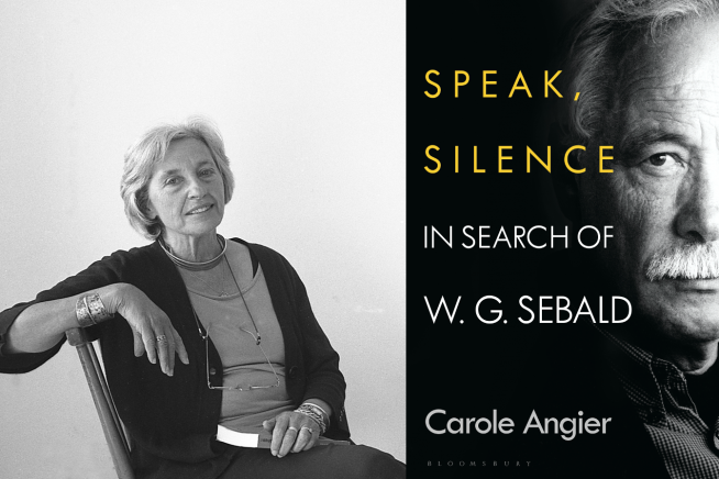 Carole Angier by Claire McNamee Speak, Silence 3x2
