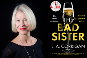 JA Corrigan and The Bad Sister