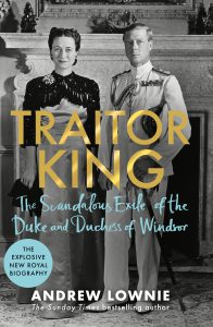Traitor King Cover