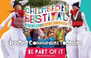 Chelmsford Festival 2022 postcard