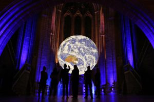 Gaia at Liverpool Cathedral Photo by Gareth Jones 3x2