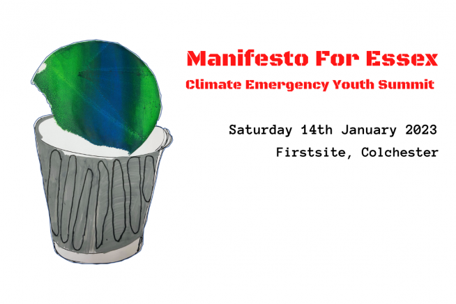 Manifesto Youth Summit Coffee Cup 3x2