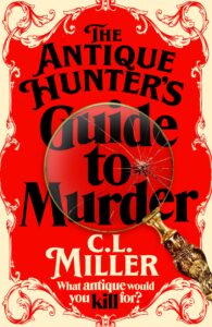 The Antique Hunter's Guide to Murder book cover