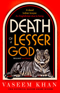 Death of a Lesser God book cover