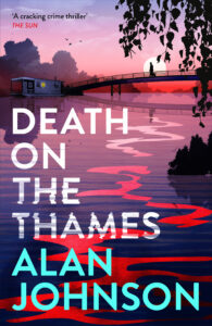 Image of Death on the Thames book cover