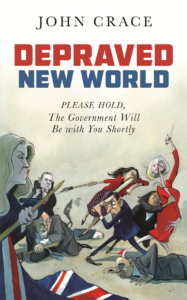 Image of Depraved New World cover