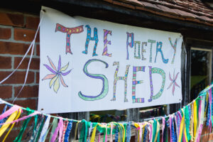 The Poetry Shed at Midsummer Madness