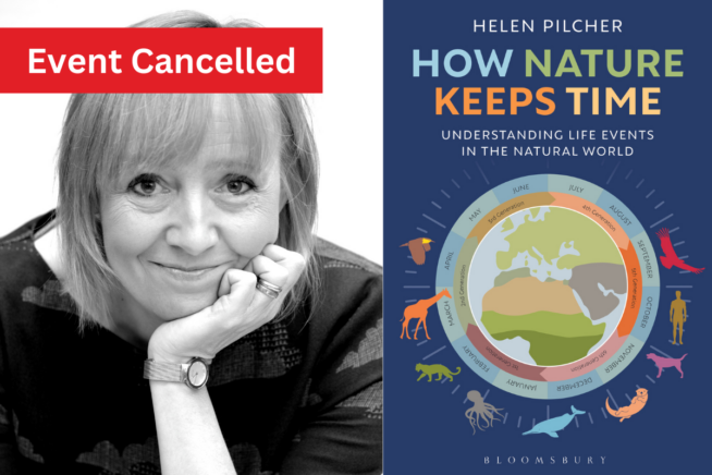 Helen Pilcher Event Cancelled