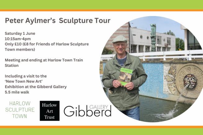 Peter Aylmer's Sculpture Tour