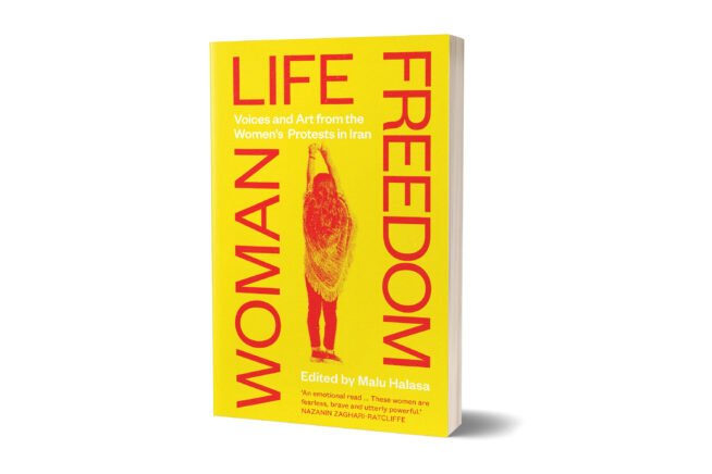 Woman Life Freedom book shot