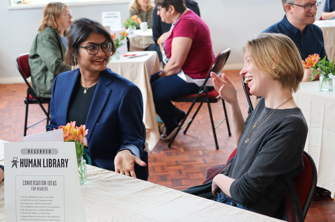 In photos: Human Library - Essex Book Festival