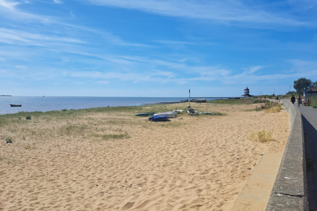 Harwich beach